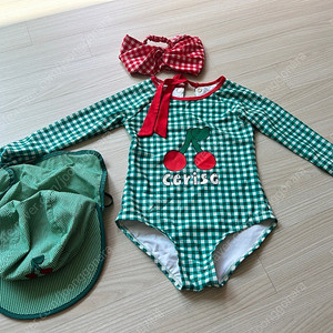 리미떼떼두두 체리 수영복 여아 L / 2xl