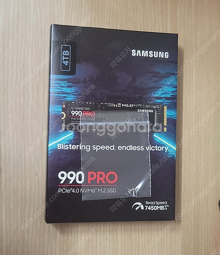삼성전자 990 PRO M.2 NVMe 4TB SSD--0