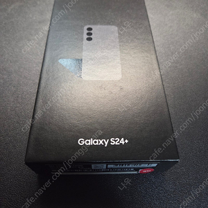 [실사용자] 갤럭시 S24+ 플러스 256GB(SM-S926N) 오닉스 블랙 완전 풀박스 초S급 53만원 팝니다.