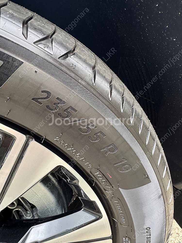 미쉐린 e primacy 타이어 판매 235 55 R 19 (XC60 출고타이어)--4