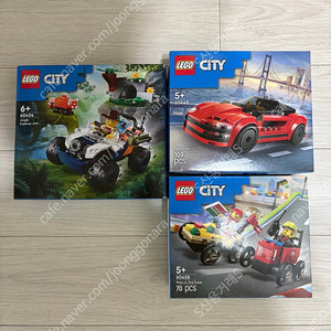 레고 60448, 60424, 60458 MISB 팝니다.