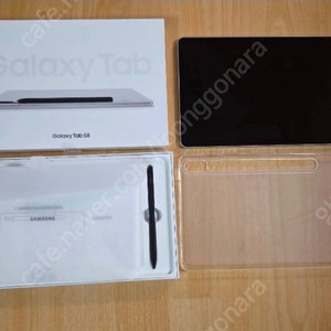 갤럭시탭 S8 WIFI 새상품급