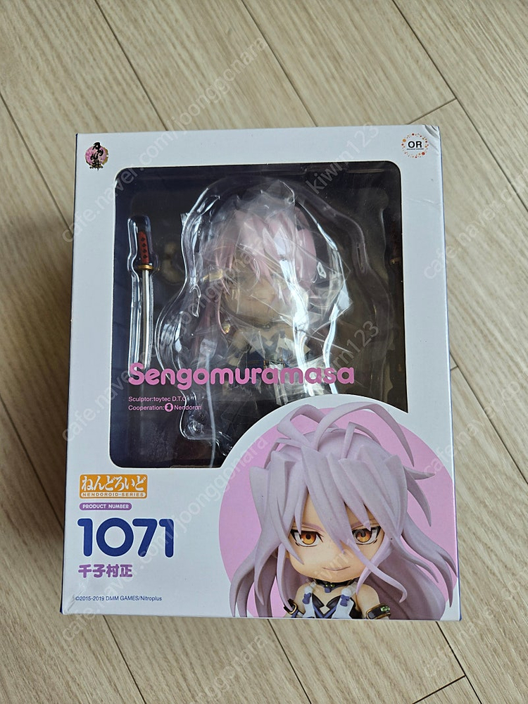 급처!! 도검난무 - ONLINE - 오오쿠리카라, 넨도로이드 센고 무라마사 할인!! 가격수정!!--3