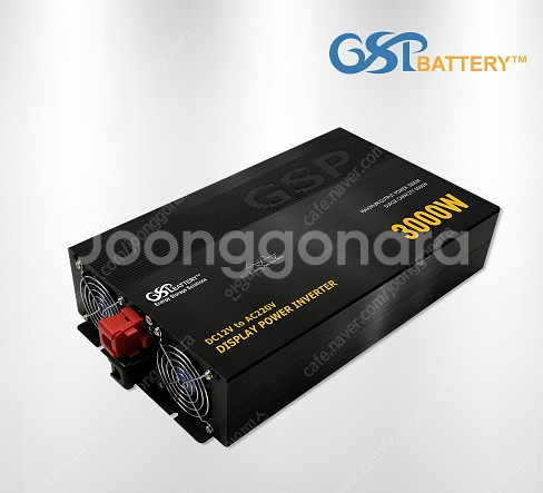 지에스피 GSP 차량용 인버터 12V 3000W INV...--0