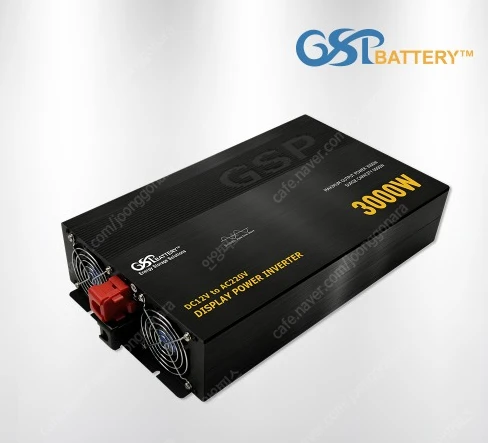 지에스피 GSP 차량용 인버터 12V 3000W INVERTER 새상품 이미지