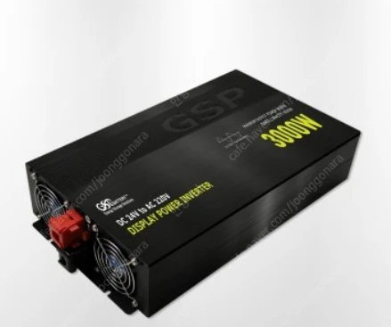 지에스피 GSP 차량용 인버터 24V 3000W INVERTER 새상품 이미지