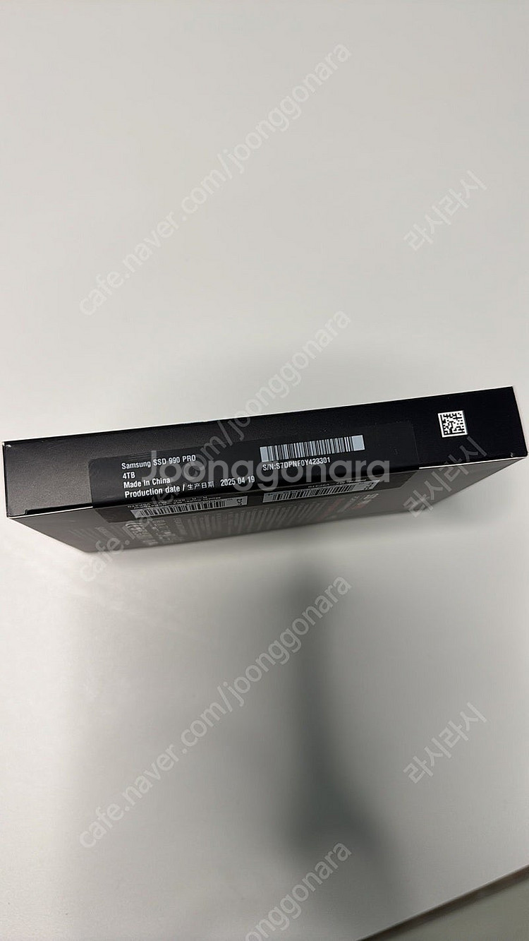 [미개봉] 삼성 990 PRO 4TB SSD--1