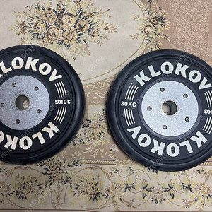 클로코브 원판 30kg x 2개