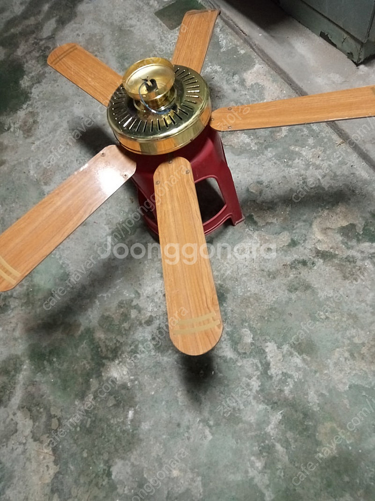 천정형인테리어선풍기--1
