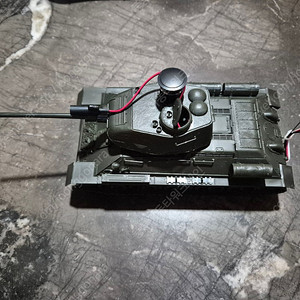 타미야 1/35rc탱크 T34/85