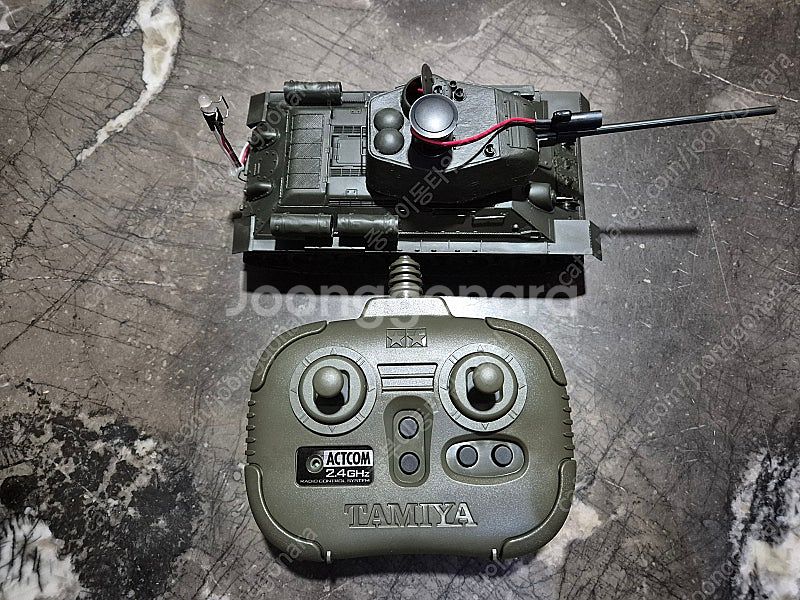 타미야 1/35rc탱크 T34/85--2
