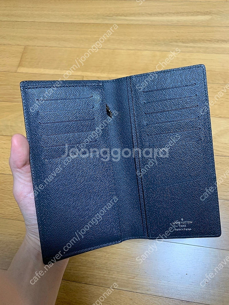 루이비통 에삐 장지갑--2