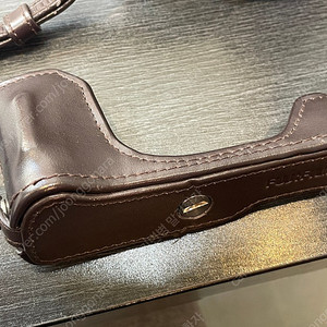 후지 x70 정품 케이스 blc-x70 고동색 팝니다