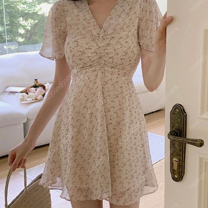 프롬데이원 쉬폰원피스 새상품