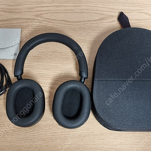 소니 노캔 헤드폰 WH-1000XM5