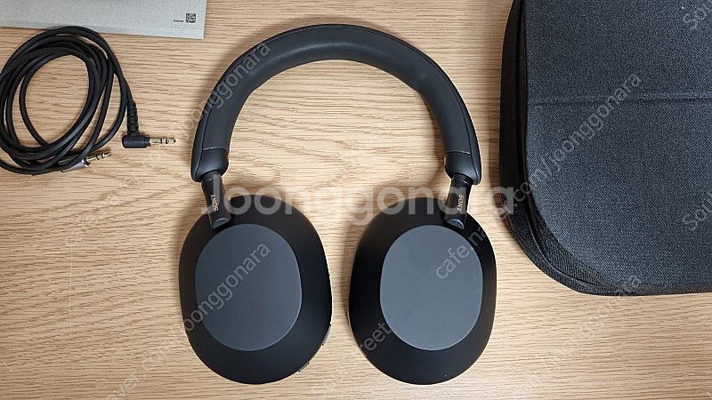 소니 노캔 헤드폰 WH-1000XM5--1