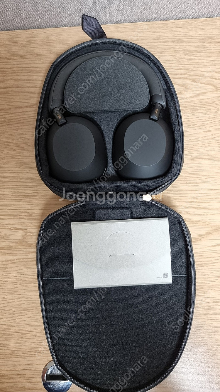 소니 노캔 헤드폰 WH-1000XM5--3