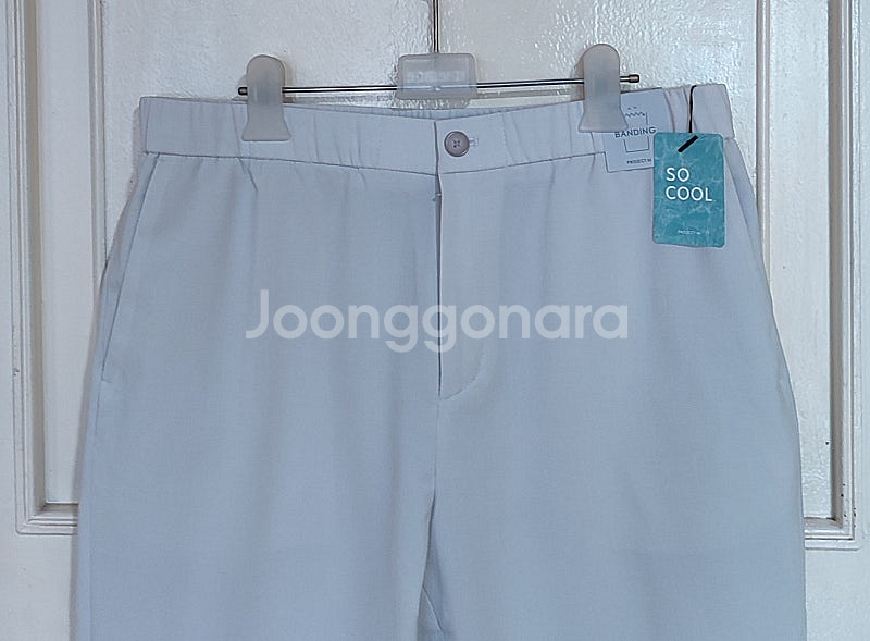 [새옷]여름슬랙스34 밴딩바지 쿨맥스 남성슬랙스--2