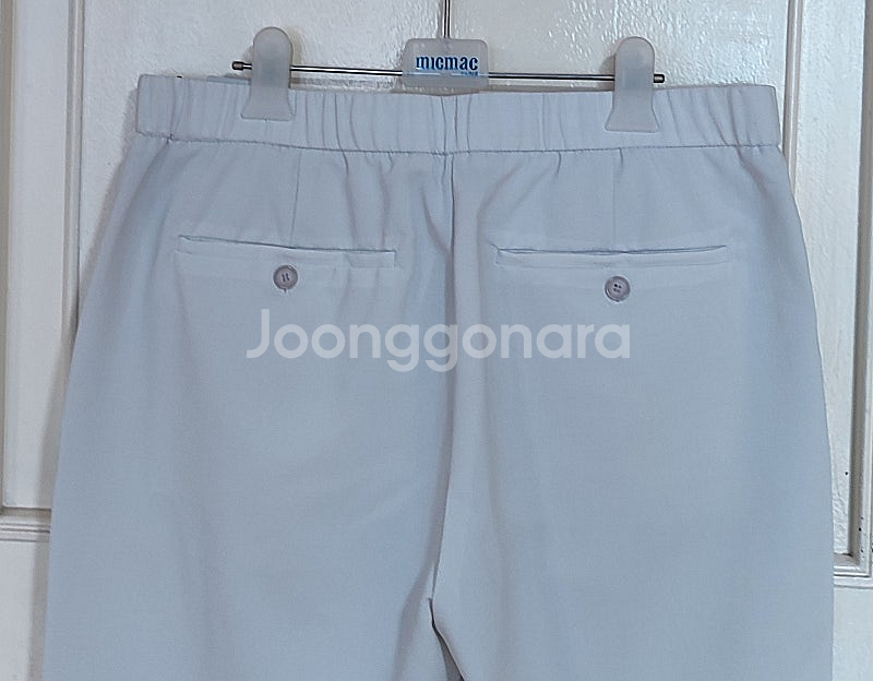 [새옷]여름슬랙스34 밴딩바지 쿨맥스 남성슬랙스--3