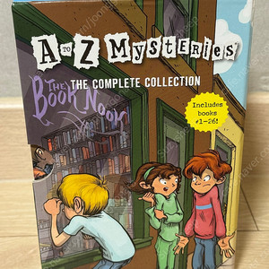 A to Z mysteries 26권 세트(택포, 정품)