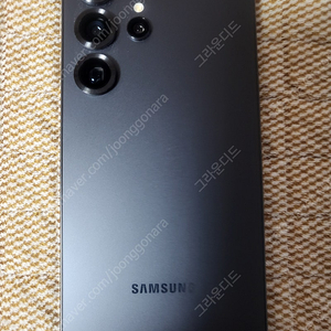 갤럭시 S25울트라 제트블랙 512GB S급 128만원