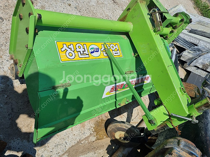 경운기 광폭 로터리 팝니다--0