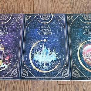 로맨스소설 이제그만 새가족을 찾으려합니다 3권 (소장용,완결) 2.2만원