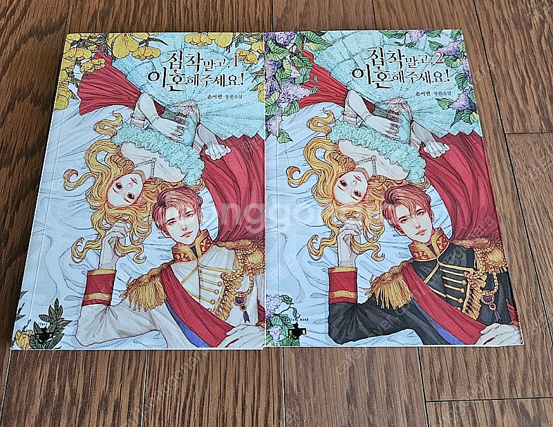 로맨스소설 집착말고 이혼해주세요 2권 (소장용,완결) ...--0