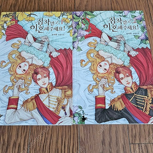 로맨스소설 집착말고 이혼해주세요 2권 (소장용,완결) 1.6만원