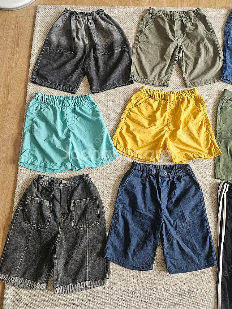 150사이즈 남아반바지--1