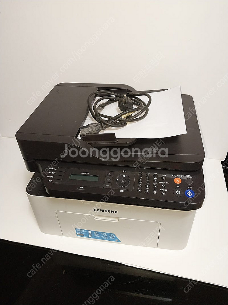 삼성복합기 팩스기 SL-M2077F--0