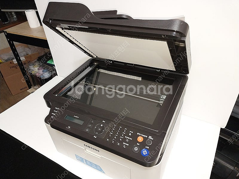 삼성복합기 팩스기 SL-M2077F--2