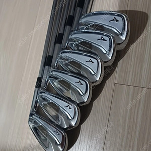 미즈노 MP-59 아이언 5-P 세트(택포27만원)