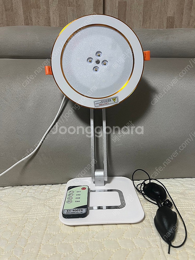 UVB 조사기 자외선 광선치료 비타민D램프 LED 광선...--0