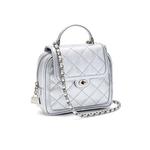 카디널레드 투아트백 실버