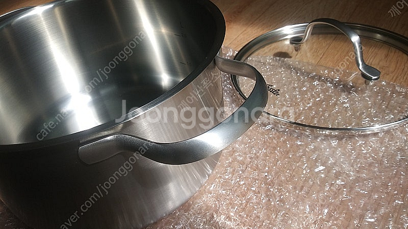 <새상품> 휘슬러 샌프란시스코 20CM 스튜팟/캐서롤--2