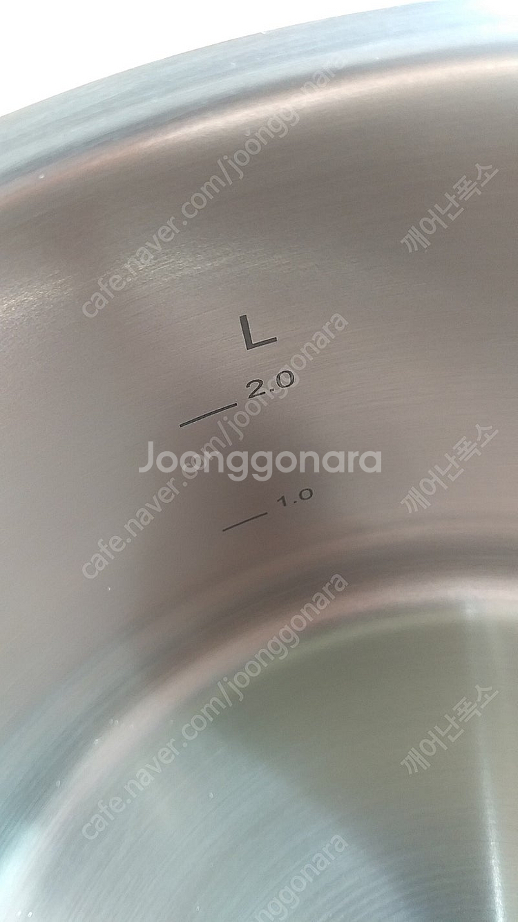 <새상품> 휘슬러 샌프란시스코 20CM 스튜팟/캐서롤--3