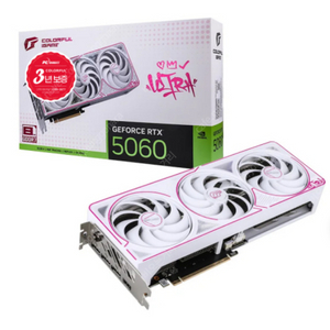 컬러풀 iGame 지포스 RTX 5060 ULTRA OC White D7 8GB 트리플 삽니다