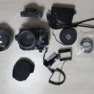 다이빙카메라 셋트 rx100m5a 씨프로그 방수하우징 xal-01