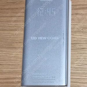 삼성정품 갤럭시 노트10플러스 LED뷰케이스(미개봉새상품)