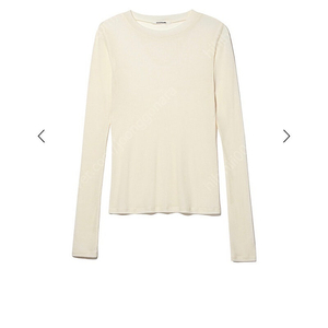 LE17SEPTEMBRE CLAIRE SHEER COTTON TOP IVORY