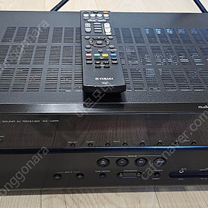 YAMAHA RX-V485 야마하 AV 리시버 (홈시어터 5.1CH 앰프) 판매