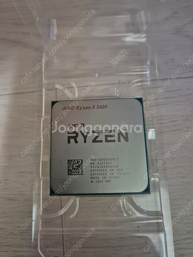AMD 라이젠5 5600 CPU--0