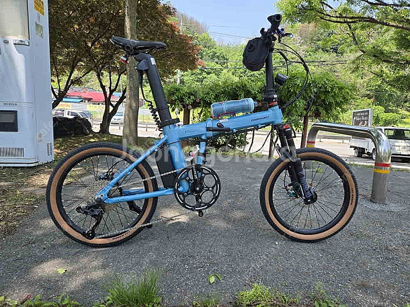 전기미니벨로 팬텀 마이크로 SF 20 36v 500W+...--0