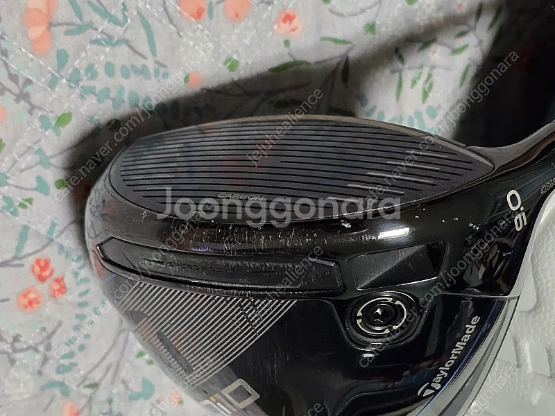 테일러메이드 Qi10 벤투스블루TR 6s 정품--4