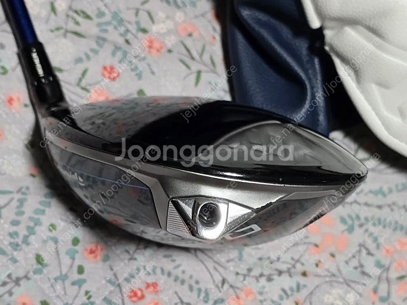 테일러메이드 Qi10 벤투스블루TR 6s 정품--5