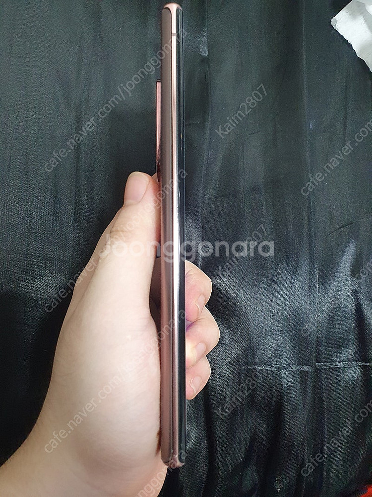 갤럭시 노트20 울트라 256GB 브론즈--3
