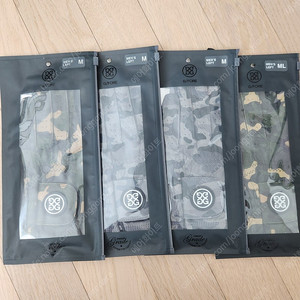 지포어 카모 델타포스 골프 장갑 새제품 팔아요