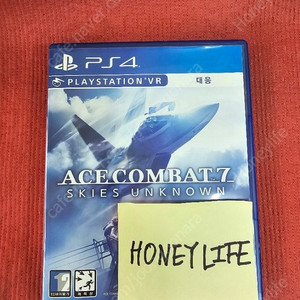 (중고)PS4 에이스컴뱃7 판매합니다