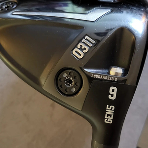 PXG 0311 GEN5 드라이버(벤투스 샤프트)